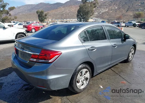 2013 Honda Civic Lx из США, поврежденный, VIN 19XFB2F53DE294302